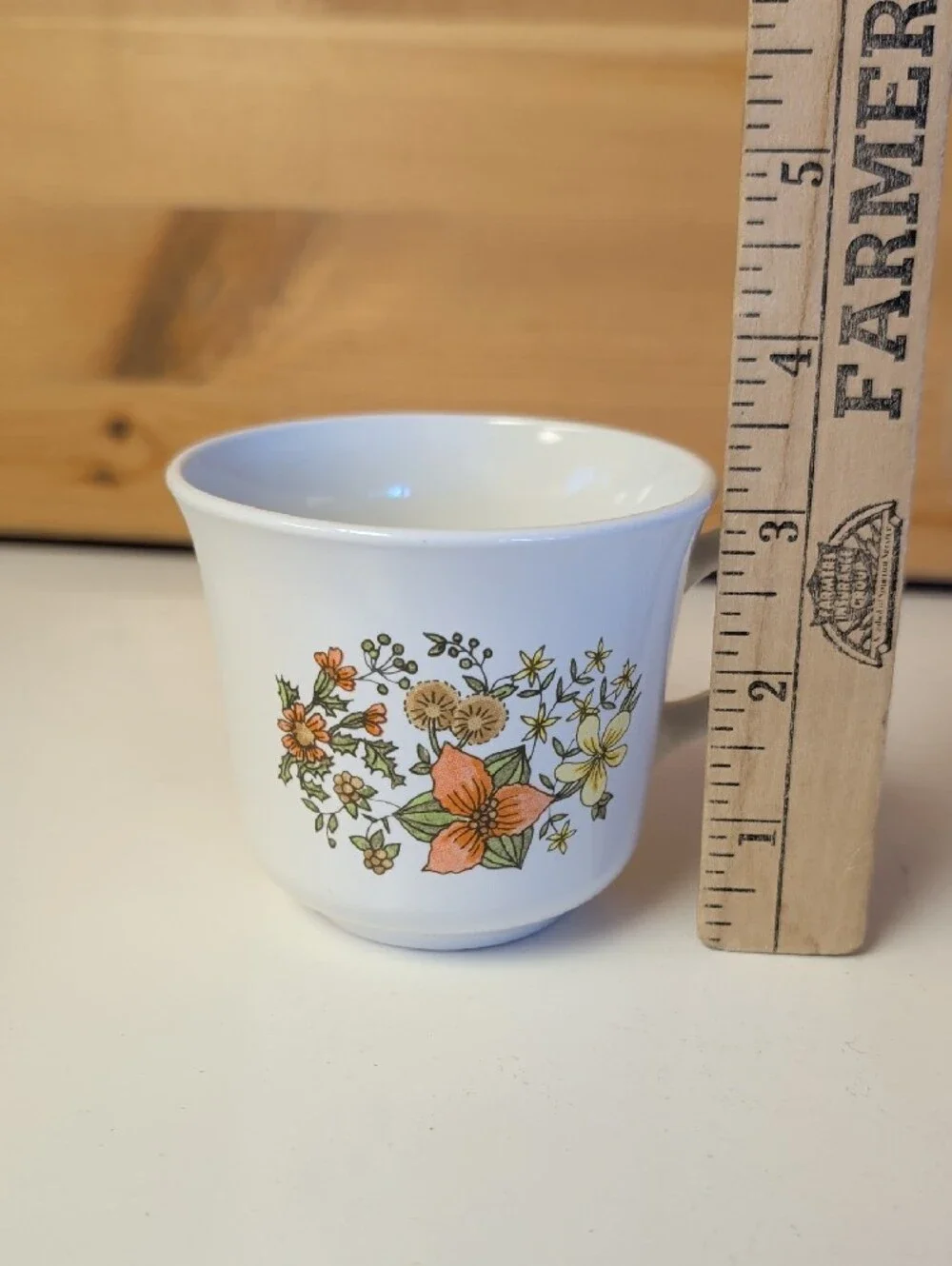 VTG. 1970,Set of 6 Corelle 'Indian Summer 